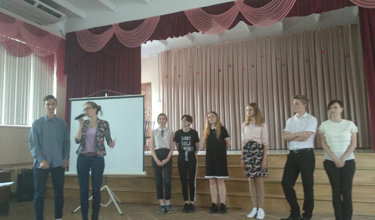 В гимназии № 72 города Краснодара определили лучшие проекты школьников