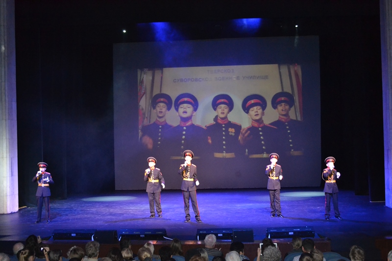 Фестиваль музыкального творчества кадетов стартовал в Краснодаре