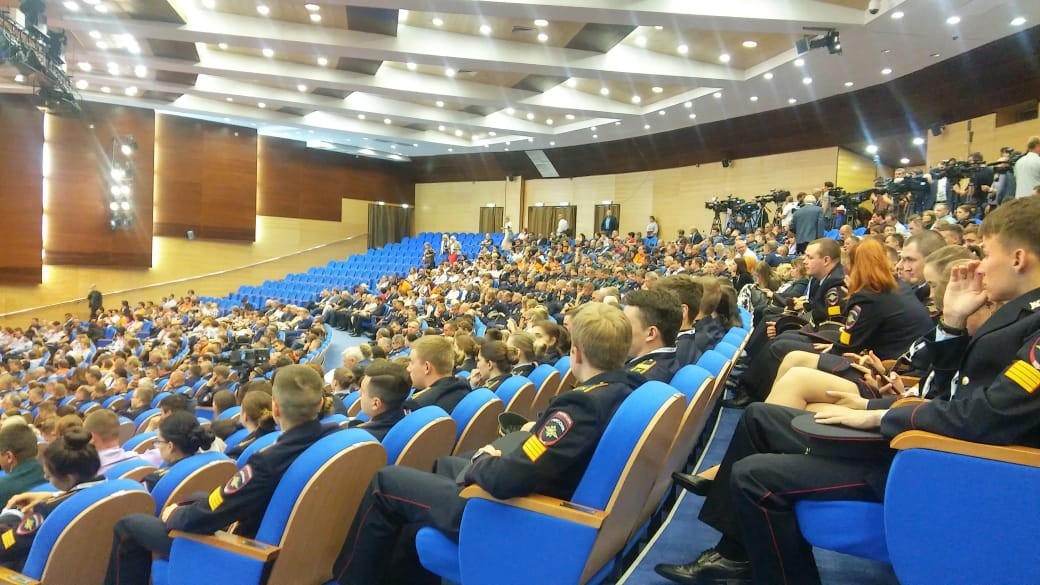 В Московской области проходит I Всероссийский форум добровольных поисково-спасательных отрядов
