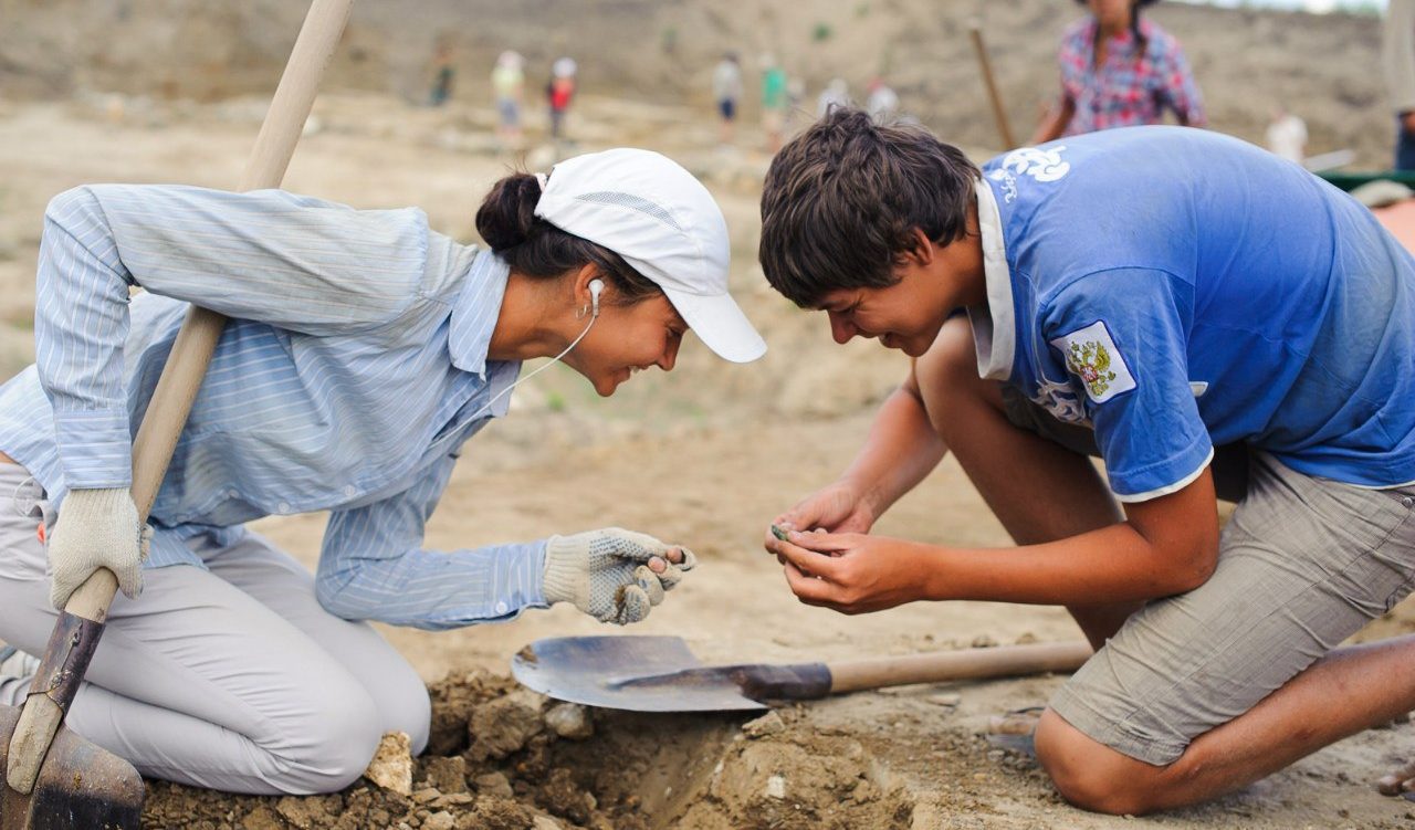 Студенческий отряд «Наследие» вносит значительный вклад в археологию