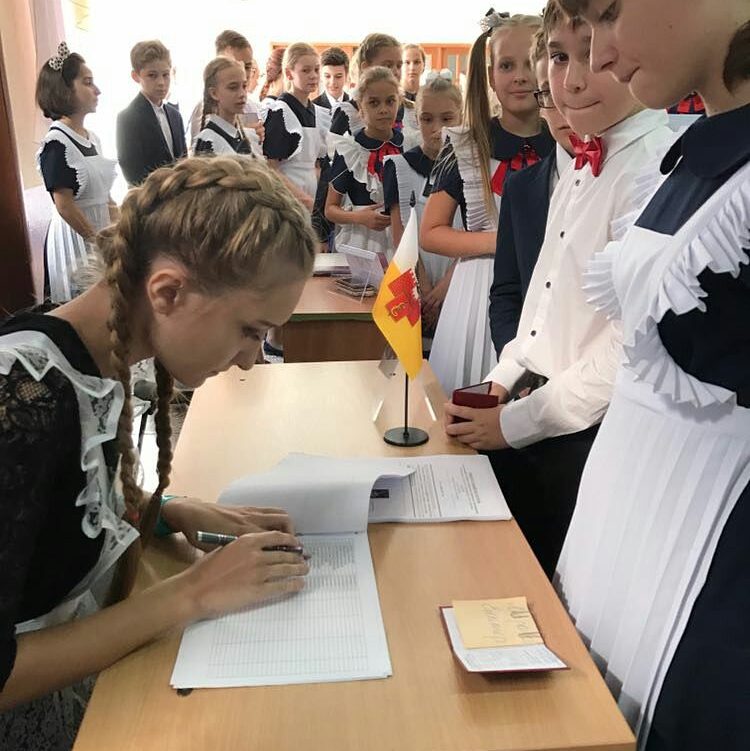 В Краснодарском крае стартовали выборы президентов школ