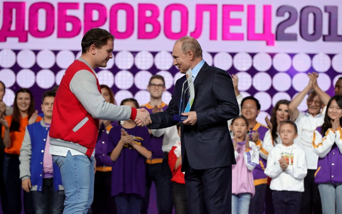Представителя Кубани стали финалистами всероссийского конкурса «Добровольцы России»