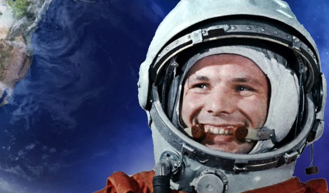 Уже совсем скоро мы отметим 60 лет со дня полета первого человека в космос!