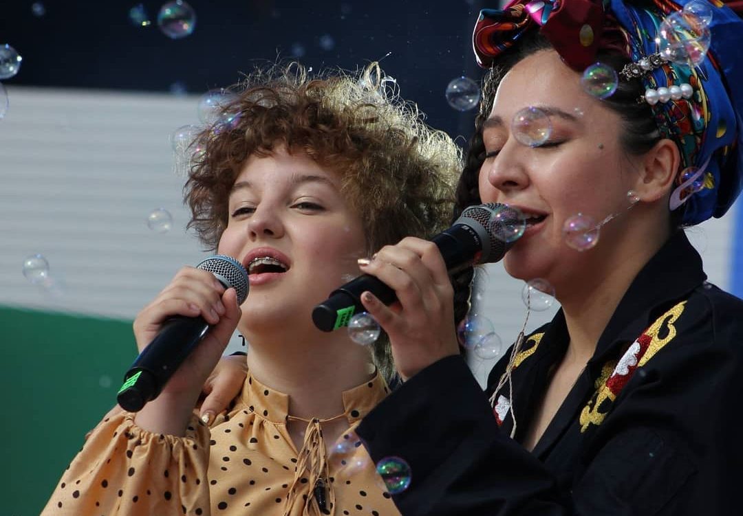 Участница конкурса «Большая Перемена» из Краснодара выступила на одной сцене с Манижей