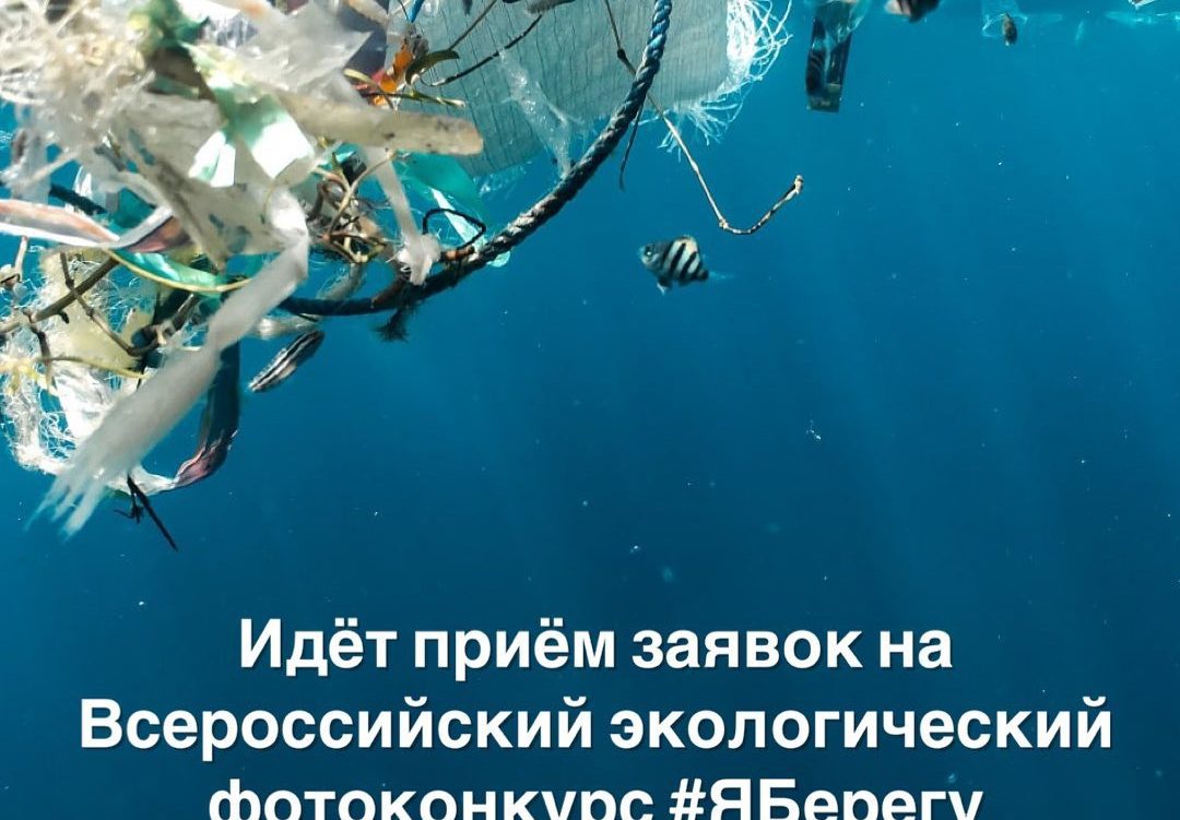 Приём заявок на Всероссийский экологический конкурс фотографии «#ЯБерегу» продолжается!