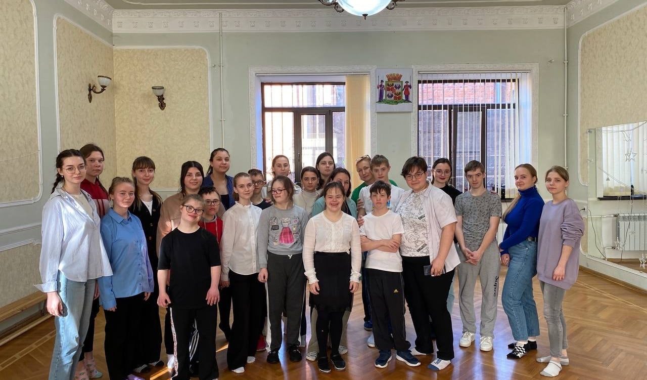 Первый выпуск волонтеров инклюзии этого года!