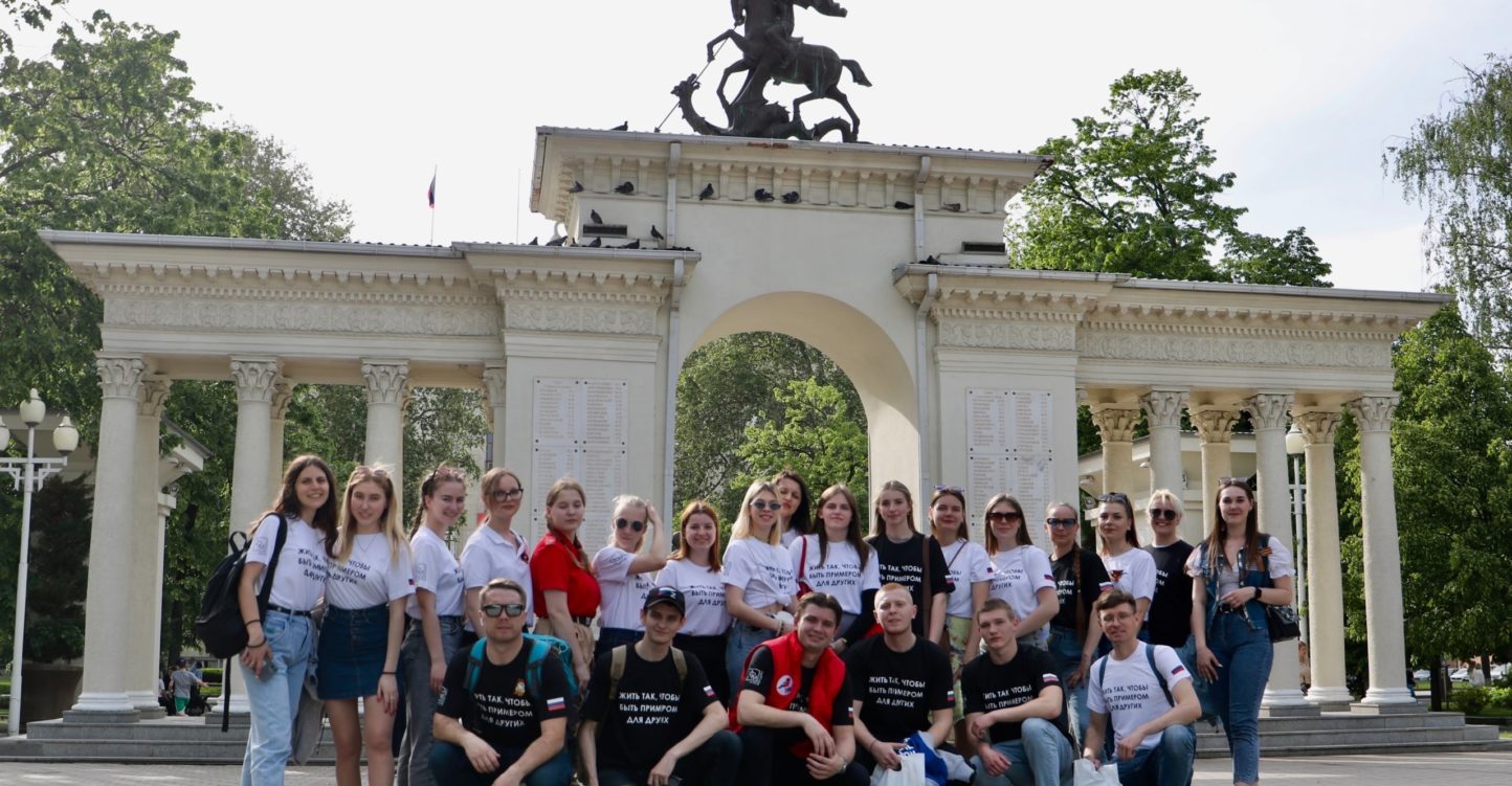 Молодежь Республики Крым приехала с визитом в Краснодарский край