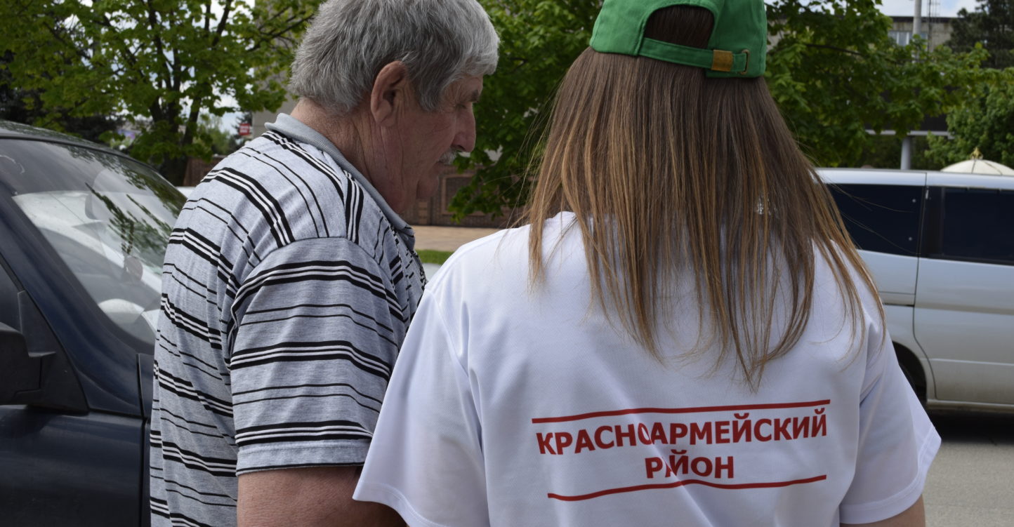 В Краснодарском крае подвели итоги работы волонтеров проекта «Формирование комфортной городской среды»
