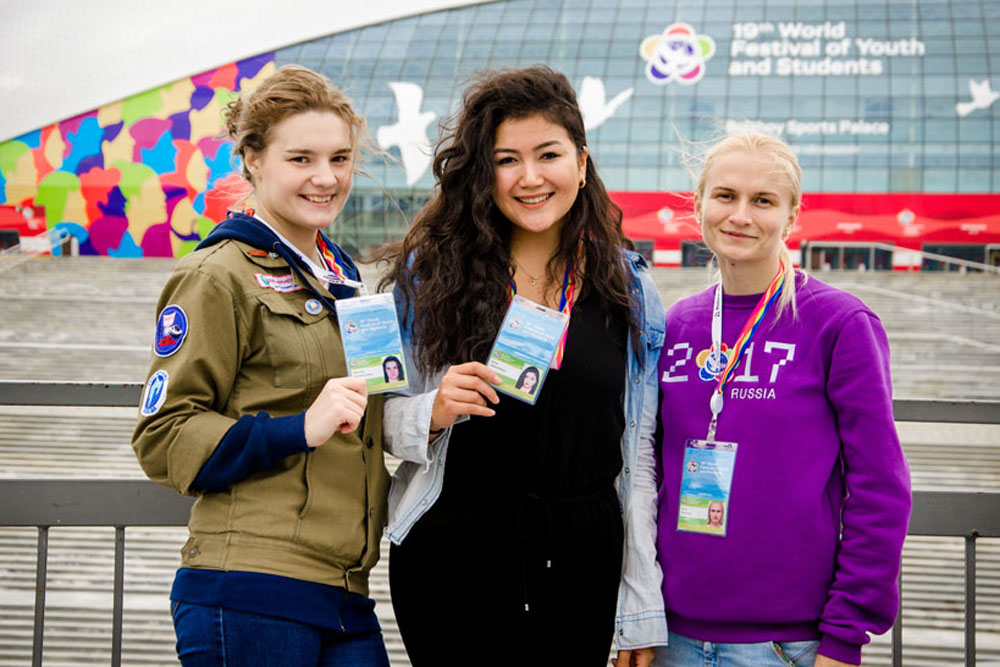 3 организации Краснодарского края вошли в число победителей Всероссийского конкурса на определение центров привлечения и подготовки волонтёров Всемирного фестиваля молодёжи-2024