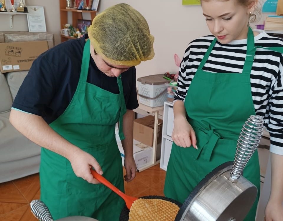 Проект «Кулинарная мастерская для подростков и молодых людей с синдромом Дауна»