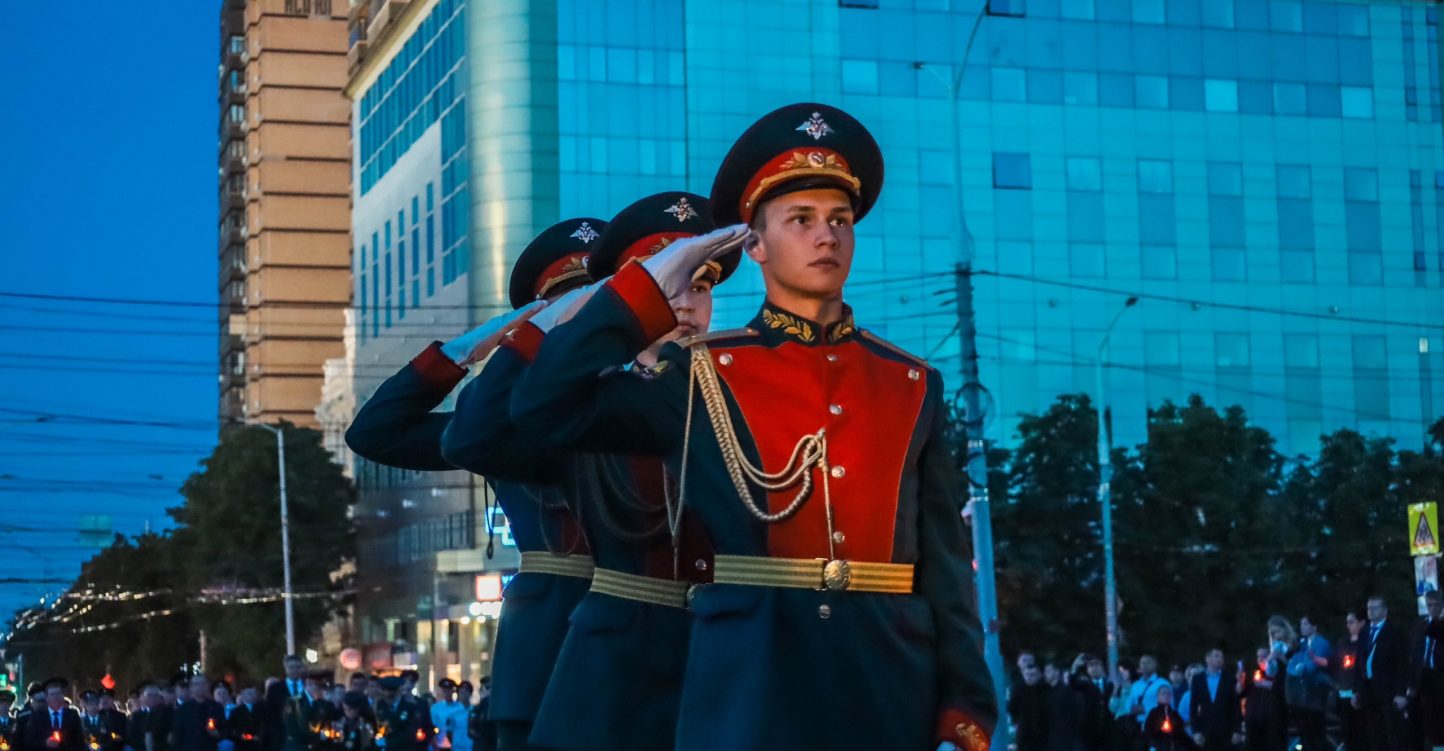 День памяти и скорби: в Краснодаре прошла акция «Свеча памяти»