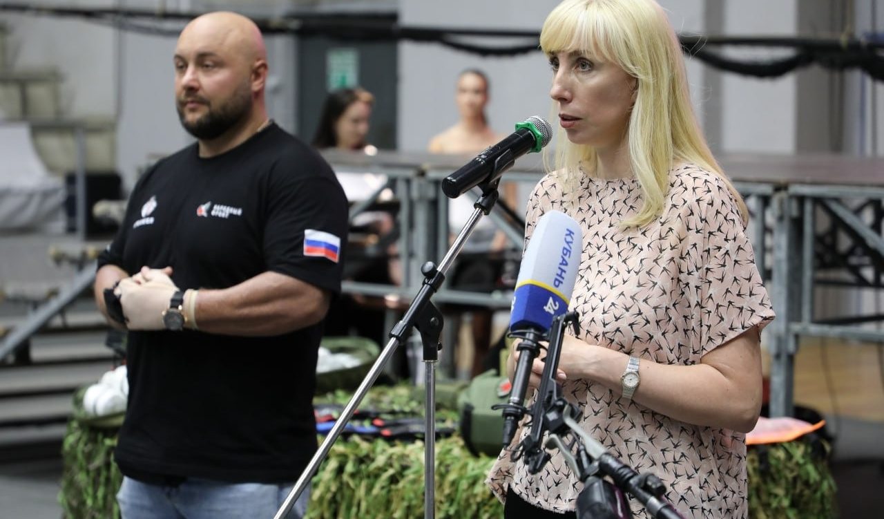 Практикум по оказанию первой помощи прошёл в ДС «Олимп»