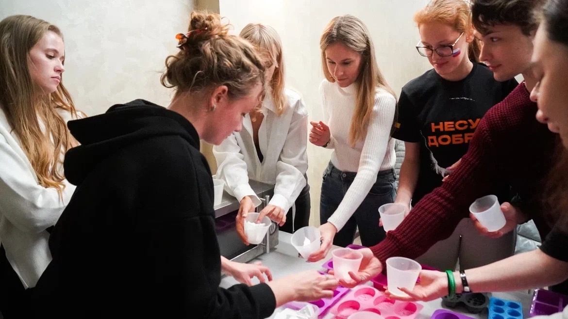 Мастер-класс по ароматерапии и созданию мыла в Краснодаре состоялся!