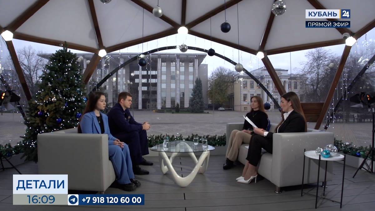 Год назад они спасали море. Теперь — в эфире «Кубань 24»!