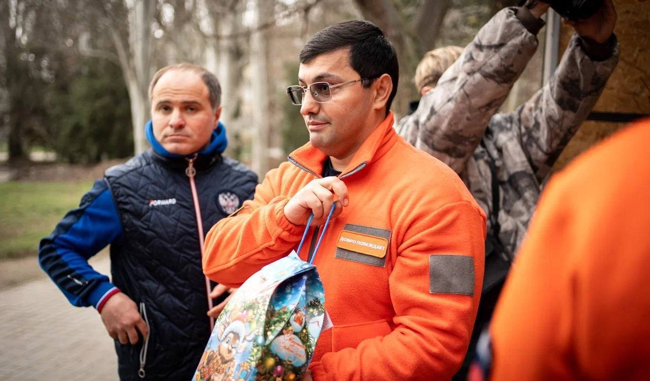 Георгий Николаевич Титов отмечает день рождения