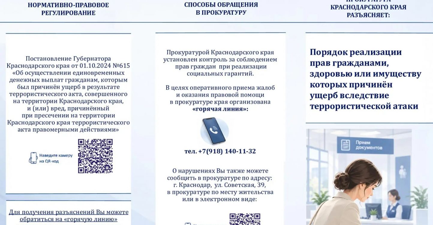 Что делать, если в результате террористической атаки причинён вред здоровью или имуществу